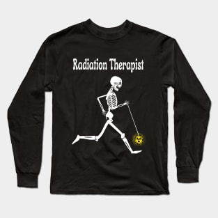 Funny Radiation Therapist Long Sleeve T-Shirt